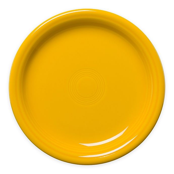 slide 1 of 2, Fiesta Bistro Salad Plate - Daffodil, 1 ct