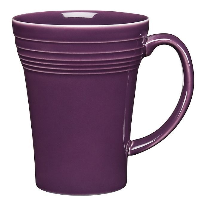 slide 1 of 2, Fiesta Bistro Latte Mug - Mulberry, 1 ct