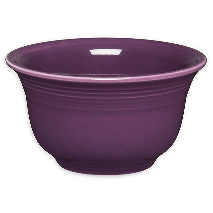 slide 1 of 1, Fiesta Bouillon Bowl - Mulberry, 1 ct