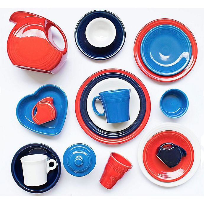 slide 3 of 3, Fiesta Bistro Dinnerware Set - Cobalt Blue, 12 ct