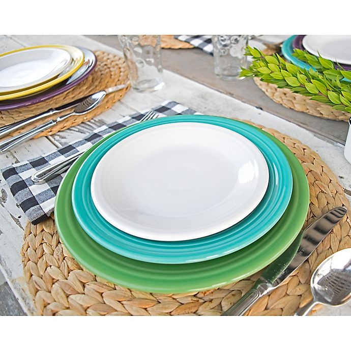 slide 2 of 5, Fiesta Salad Plate - Meadow, 1 ct