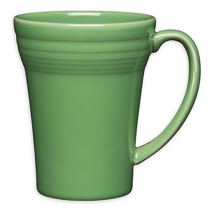 slide 1 of 5, Fiesta Bistro Latte Mug - Meadow, 1 ct