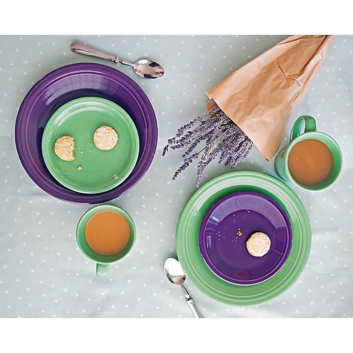 slide 4 of 5, Fiesta Bistro Dinnerware Set - Meadow, 12 ct