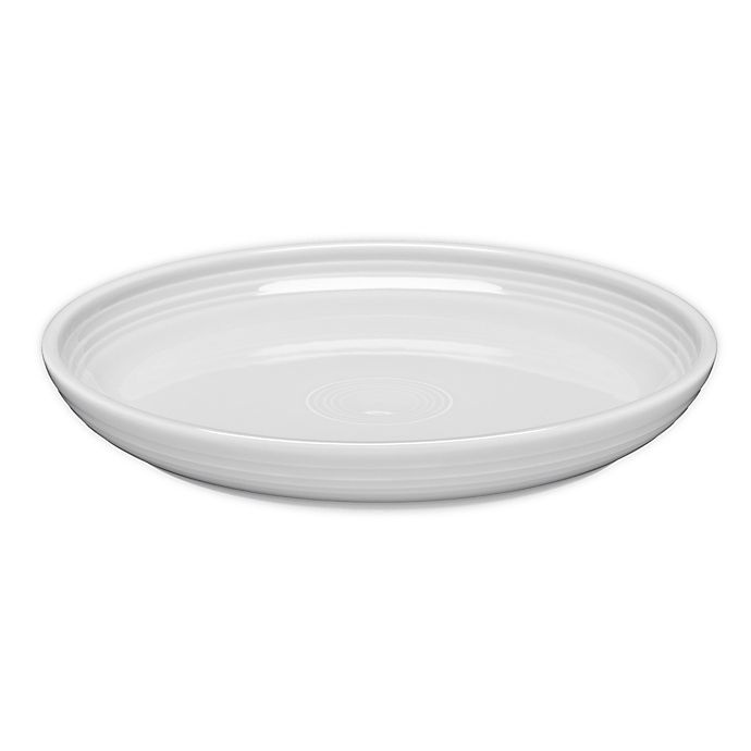 slide 1 of 1, Fiesta Dinner Bowl - White, 1 ct