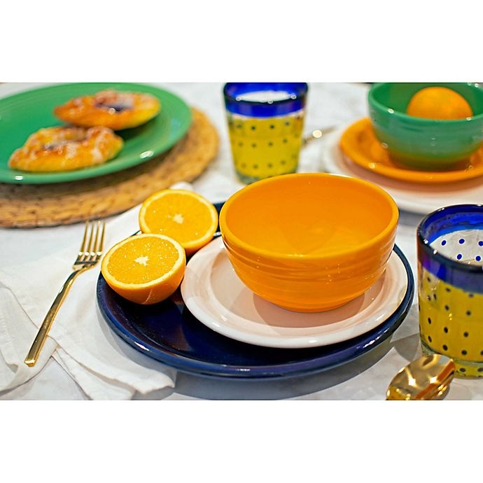 slide 5 of 5, Fiesta Luncheon Plate - Butterscotch, 1 ct