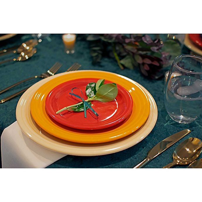 slide 3 of 5, Fiesta Dinner Plate - Butterscotch, 1 ct