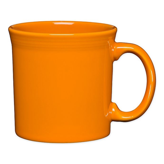 slide 1 of 5, Fiesta Java Mug - Butterscotch, 1 ct