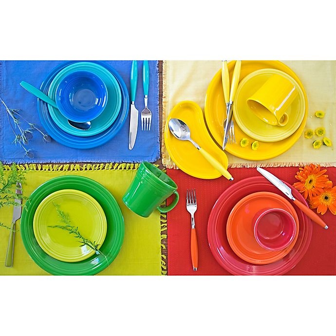 slide 3 of 3, Fiesta Dinnerware Set - Sunflower, 16 ct