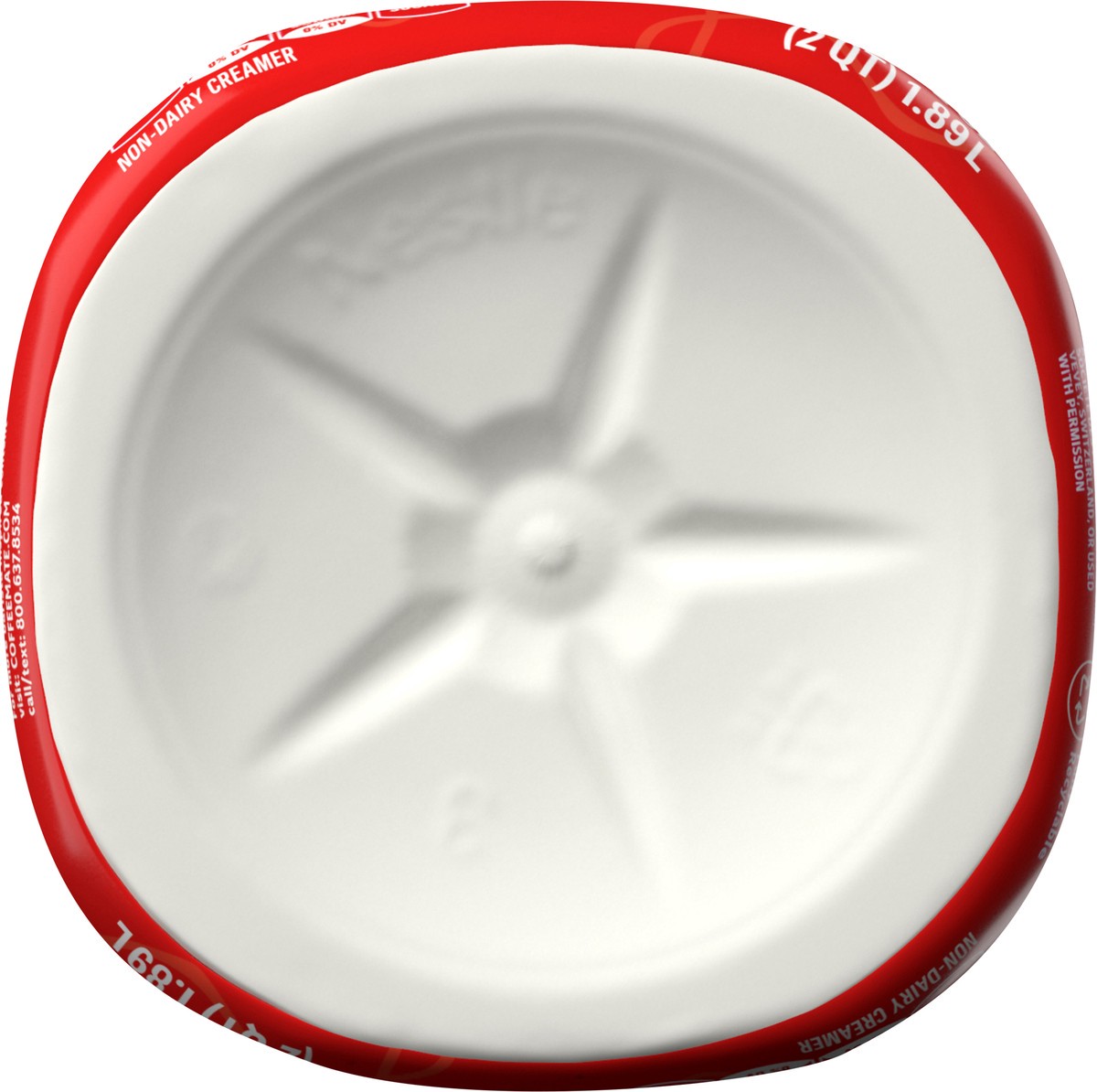 slide 3 of 7, Coffee mate Peppermint Mocha Flavored Coffee Creamer, 64 oz