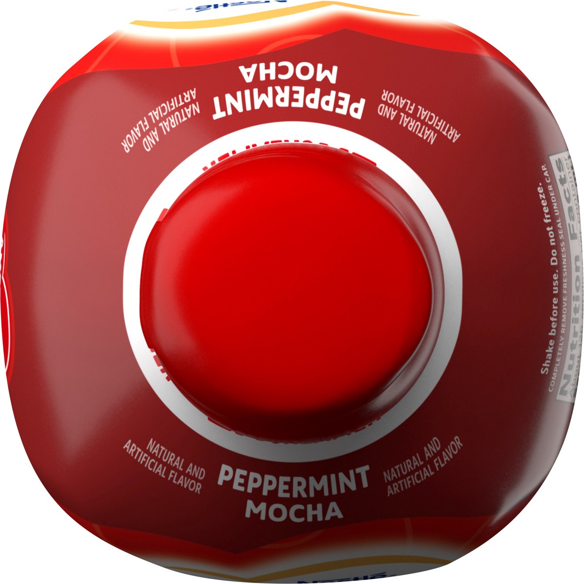 slide 2 of 7, Coffee mate Peppermint Mocha Flavored Coffee Creamer, 64 oz