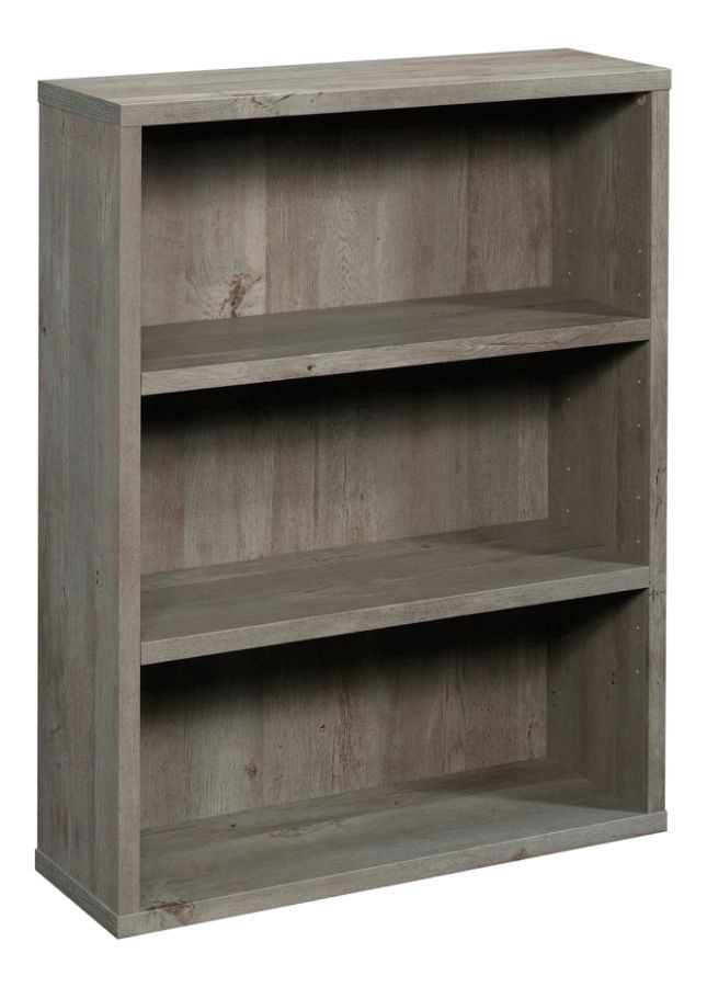 slide 4 of 10, Sauder Optimum Bookcase, 45'', 3 Shelves, Mystic Oak, 1 ct