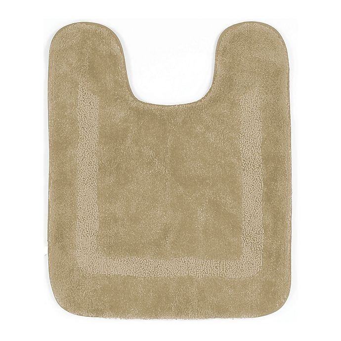 slide 1 of 1, Mohawk Home Facet Contour Bath Mat - Almond, 1 ct