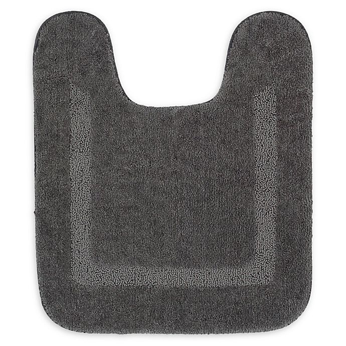 slide 1 of 1, Mohawk Home Facet Contour Bath Mat - Grey, 1 ct