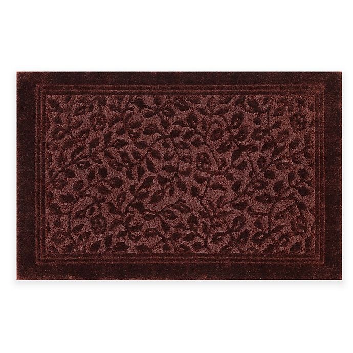 slide 1 of 1, Mohawk Home Wellington Bath Rug - Claret, 24 in x 40 in