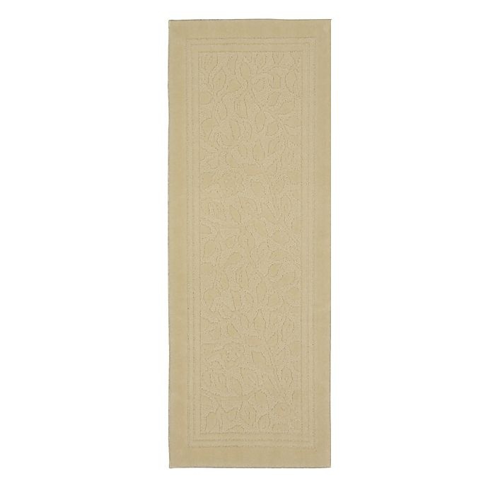 slide 1 of 1, Mohawk Home Wellington Bath Rug - Ivory, 2 ft x 5 ft