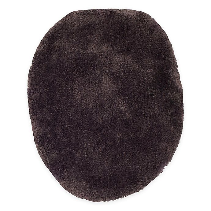 slide 1 of 1, Wamsutta Ultra Soft Universal Toilet Lid Cover - Black Plum, 1 ct