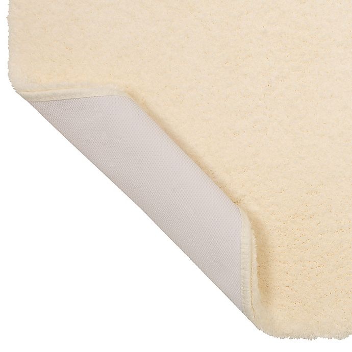 slide 2 of 4, Wamsutta Aire Elongated Toilet Lid Cover - Ivory, 1 ct