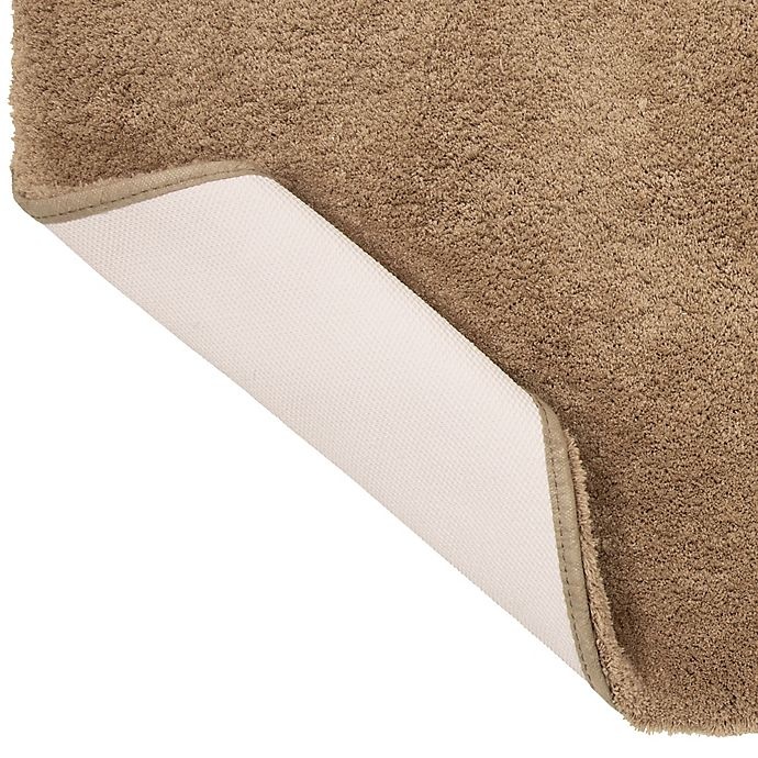 slide 2 of 4, Wamsutta Aire Elongated Toilet Lid Cover - Taupe, 1 ct