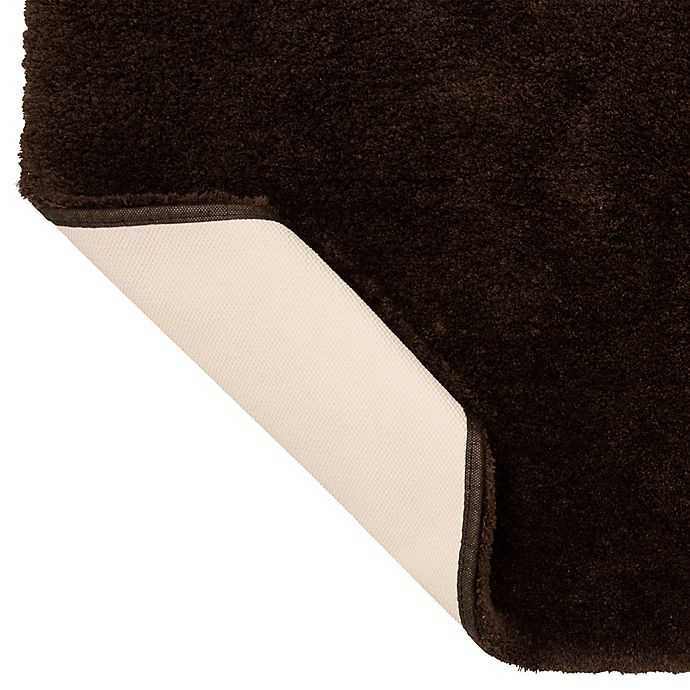 slide 2 of 4, Wamsutta Aire Elongated Toilet Lid Cover - Chocolate, 1 ct