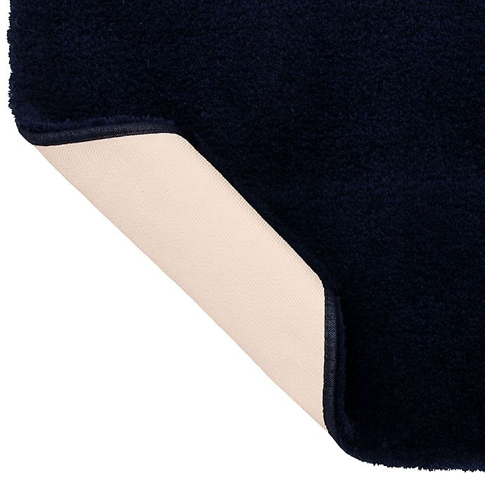 slide 2 of 4, Wamsutta Aire Elongated Toilet Lid Cover - Navy, 1 ct