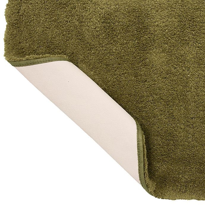 slide 2 of 4, Wamsutta Aire Elongated Toilet Lid Cover - Martini Olive, 1 ct