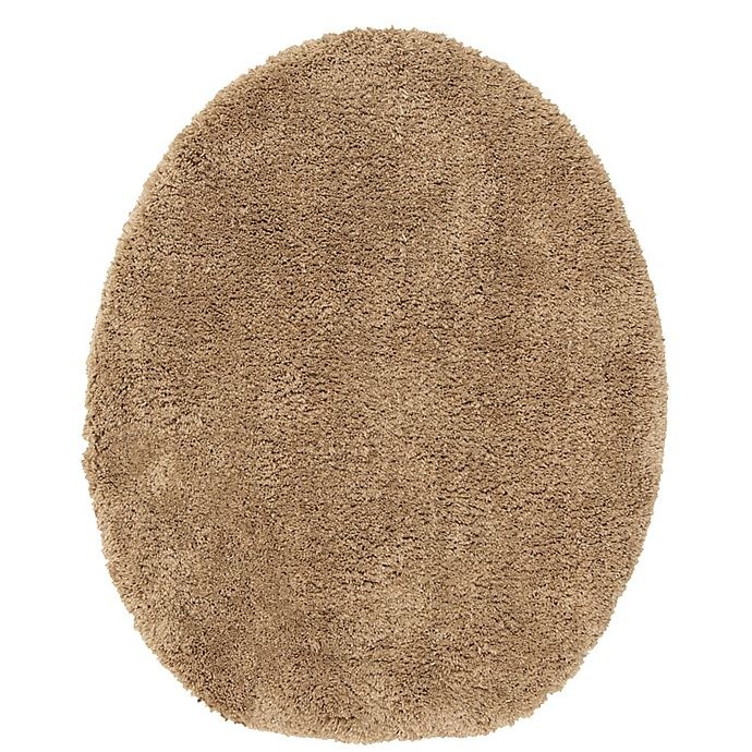 slide 1 of 4, Wamsutta Aire Universal Toilet Lid Cover - Taupe, 1 ct
