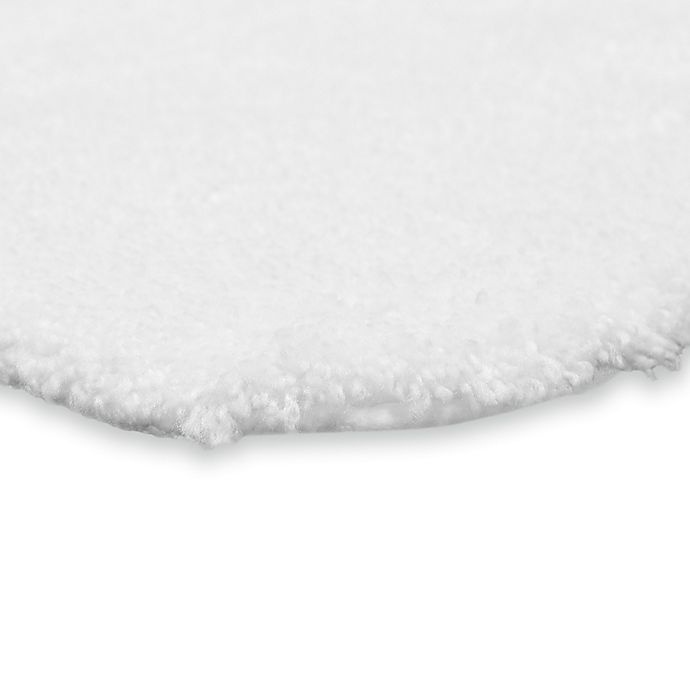 slide 2 of 3, Simply Essential Tufted Bath Rug - Bright White, 17 in x 24 in