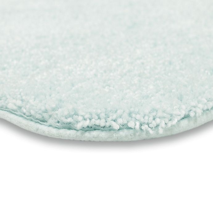 slide 2 of 3, Simply Essential Tufted Bath Rug - Blue, 20 in x 32 in