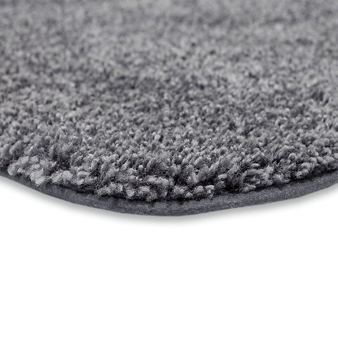 slide 2 of 3, Simply Essential Tufted Bath Rug - Charcoal, 20 in x 22 in