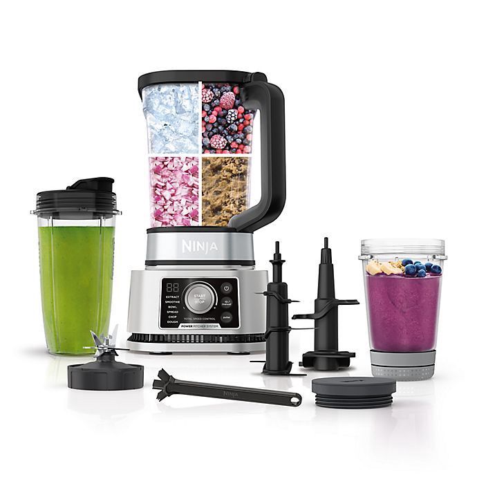 slide 12 of 16, Ninja Foodi Power Blender & Processor System 1 ea, 1 ct