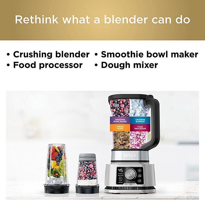 slide 2 of 16, Ninja Foodi Power Blender & Processor System 1 ea, 1 ct