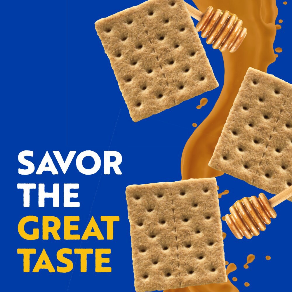 slide 4 of 4, Kroger Honey Graham Crackers, 14.4 oz