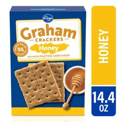 Kroger Honey Graham Crackers - 14.4 oz