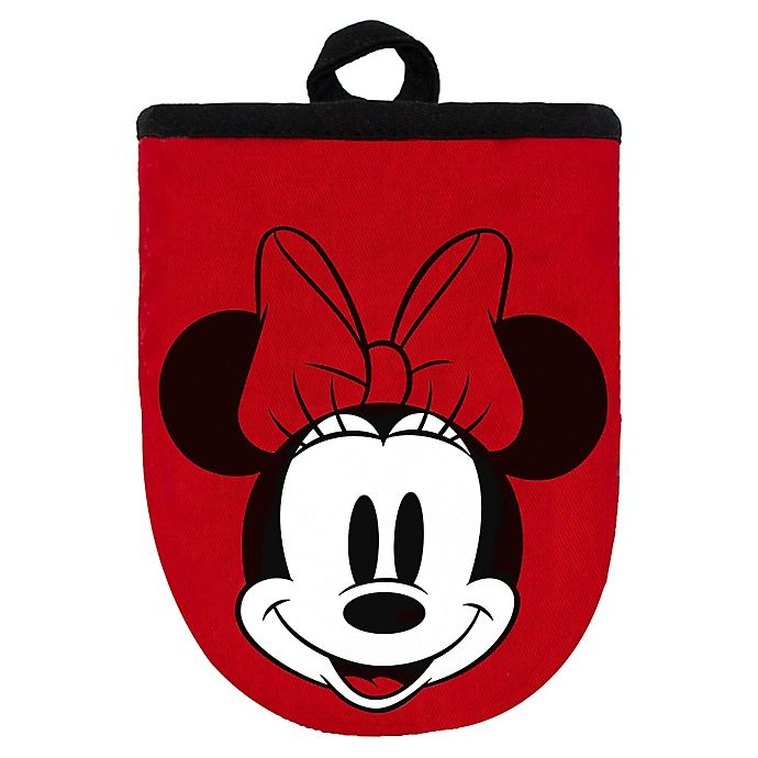 slide 4 of 4, Disney Mickey Mouse Mr. and Mrs. Mini Oven Mitts - Red, 2 ct