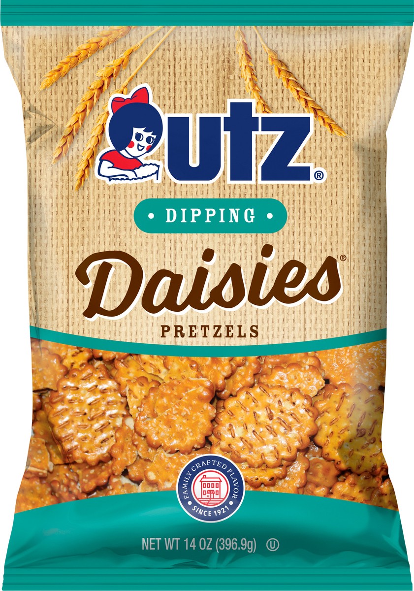 slide 4 of 7, Utz Sourdough Daisies Pretzels 14 oz, 14 oz