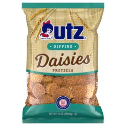 Utz Sourdough Daisies Pretzels 14 oz
