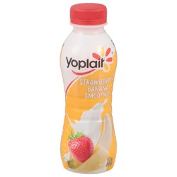 Yoplait Strawberry-Banana Smoothie 7 fl oz