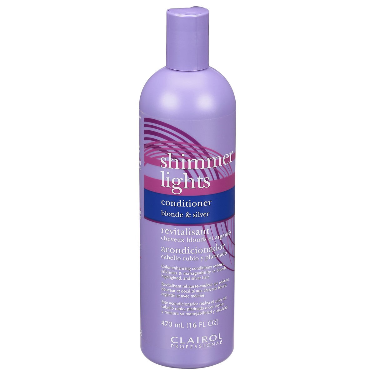 slide 3 of 12, Clairol Professional Shimmer Lights Blonde & Silver Conditioner 16 fl oz, 16 fl oz