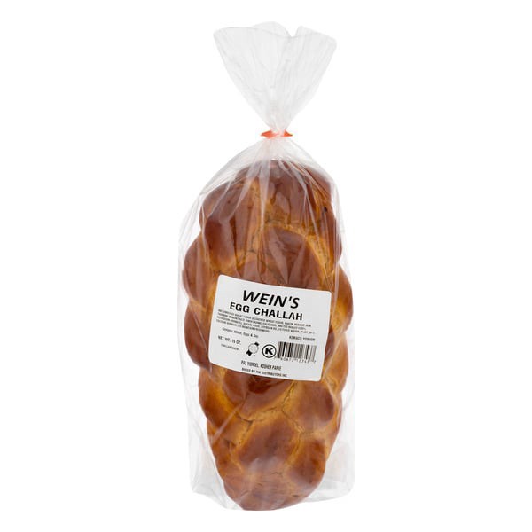 slide 1 of 1, Howard Wein Weins Medium Challah, 12 oz