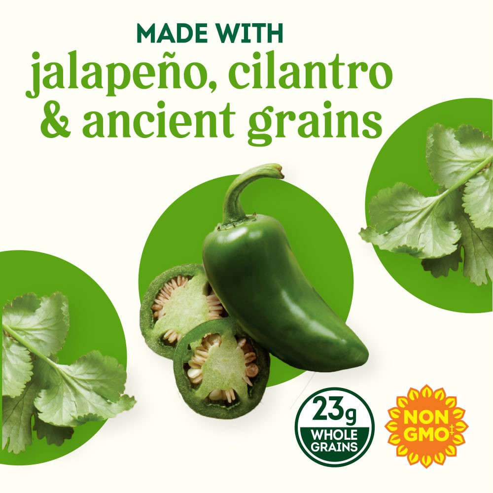 slide 3 of 5, Simple Truth Ancient Grains Jalapeno Cilantro Rice Crackers - 3.5 oz, 3.5 oz