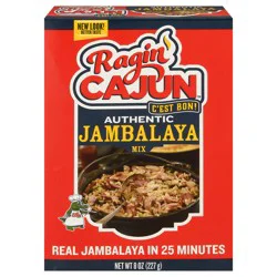 Ragin' Cajun Authentic Jambalaya Mix 8 oz