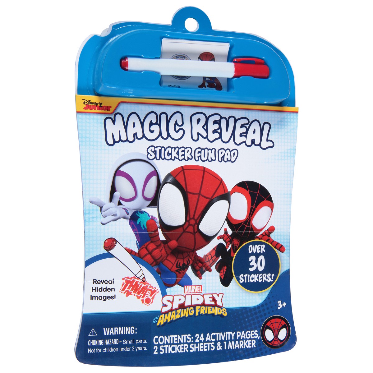 slide 5 of 9, Tara Toy Spiderman Magic Reveal, 1 ct