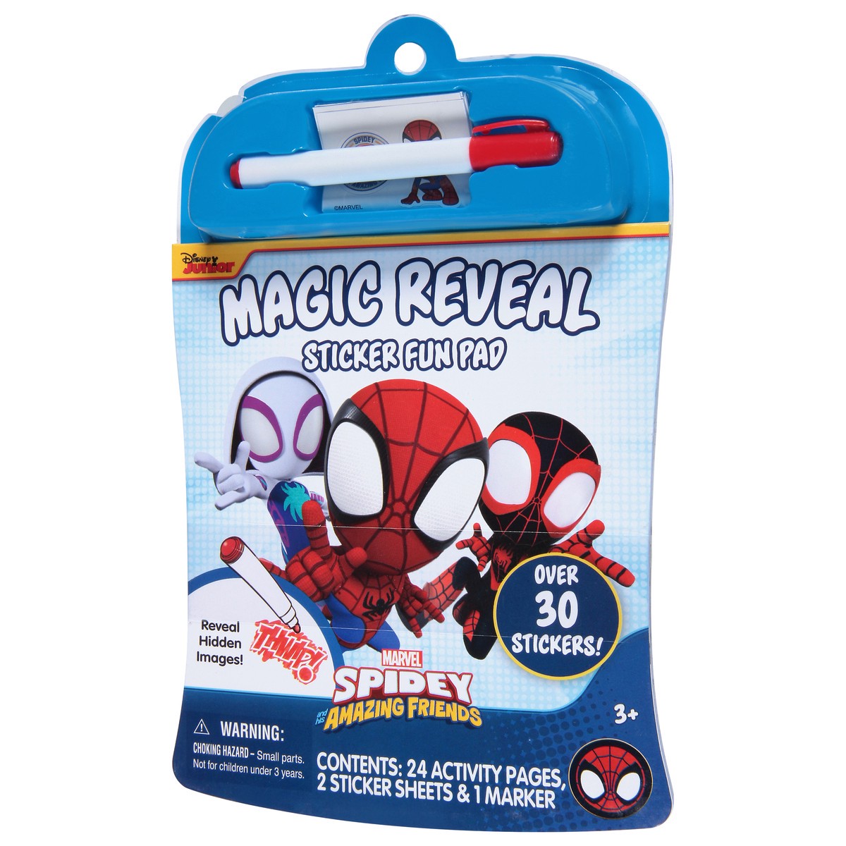 slide 6 of 9, Tara Toy Spiderman Magic Reveal, 1 ct