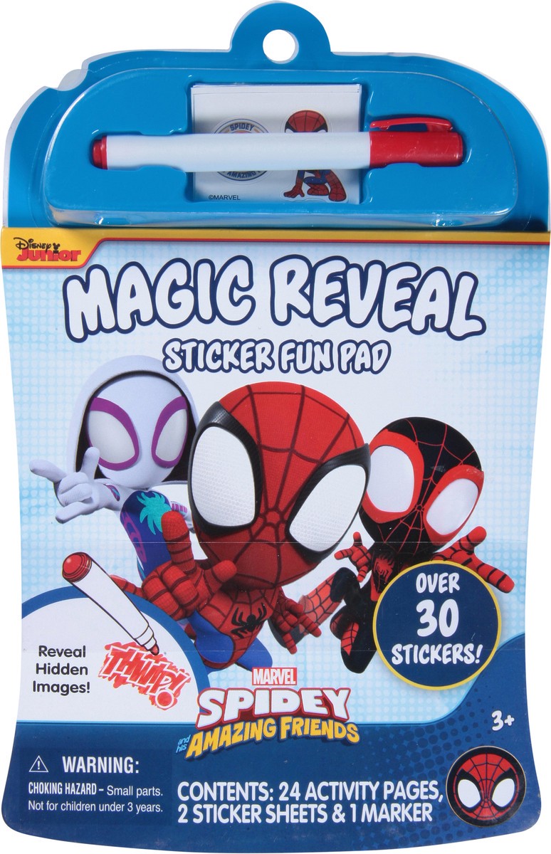 slide 4 of 9, Tara Toy Spiderman Magic Reveal, 1 ct