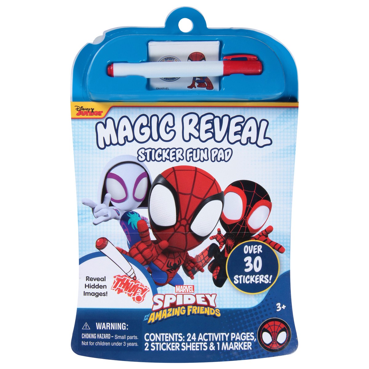 slide 1 of 9, Tara Toy Spiderman Magic Reveal, 1 ct