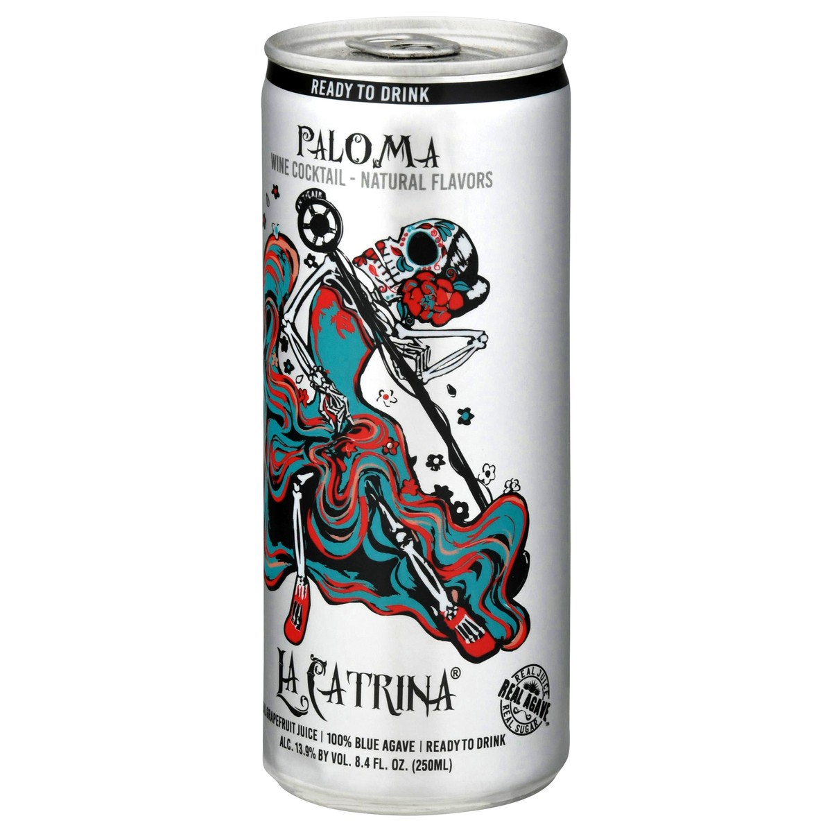 slide 12 of 13, La Catrina Paloma Wine Cocktail 8.4 fl oz, 8.4 fl oz