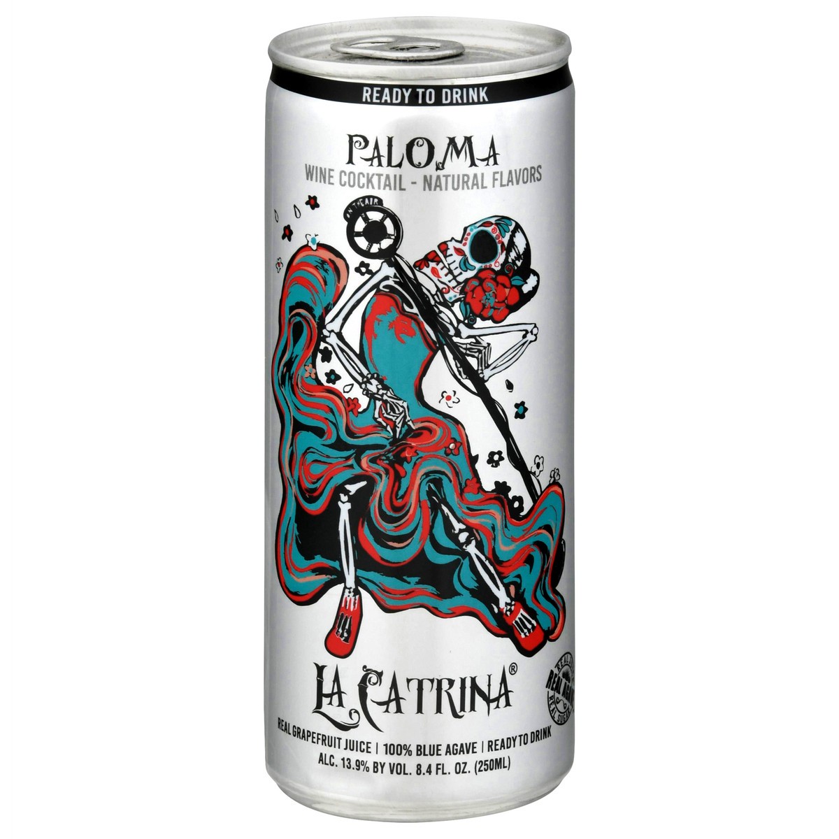 slide 6 of 13, La Catrina Paloma Wine Cocktail 8.4 fl oz, 8.4 fl oz