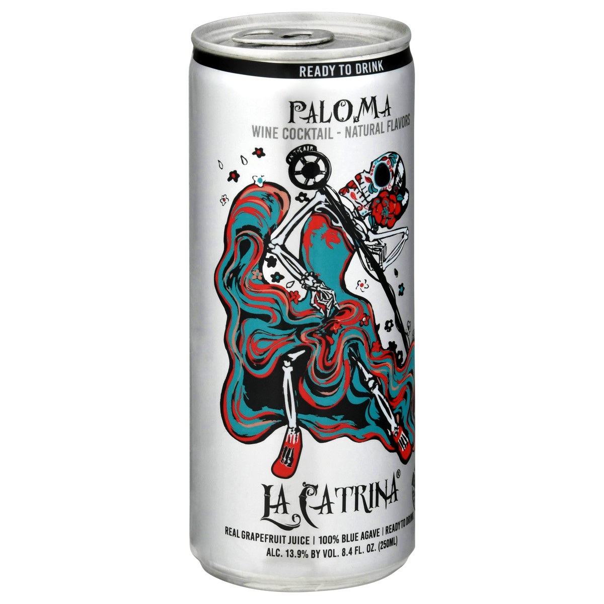 slide 9 of 13, La Catrina Paloma Wine Cocktail 8.4 fl oz, 8.4 fl oz