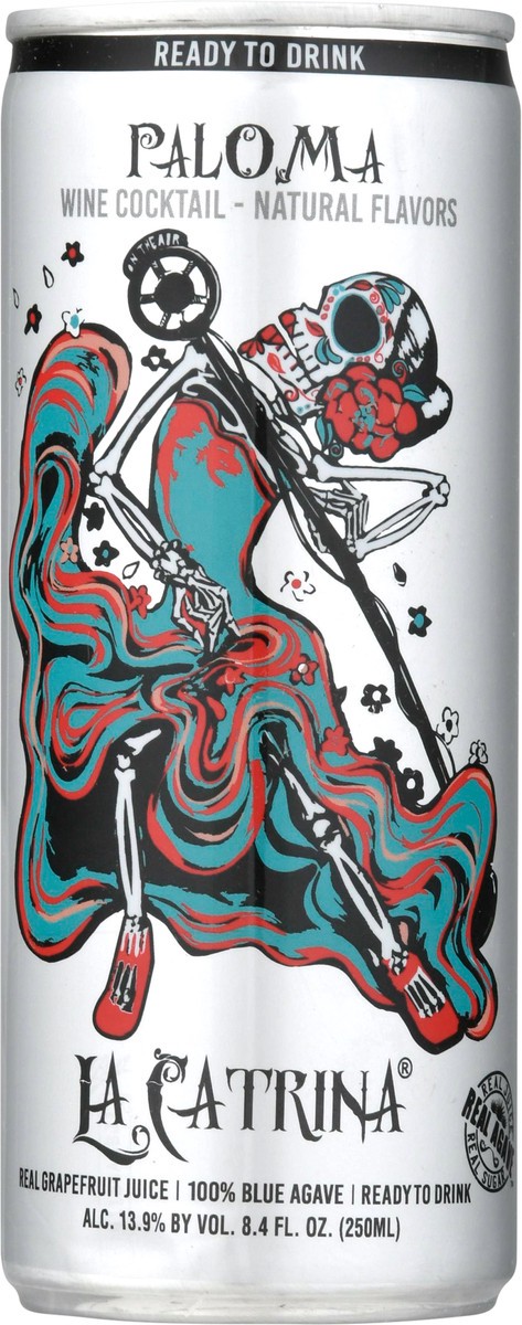 slide 8 of 13, La Catrina Paloma Wine Cocktail 8.4 fl oz, 8.4 fl oz