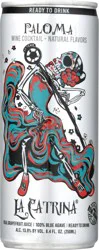 La Catrina Paloma Wine Cocktail 8.4 fl oz